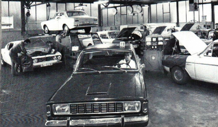 Gebrauchtwagen in den 60ern