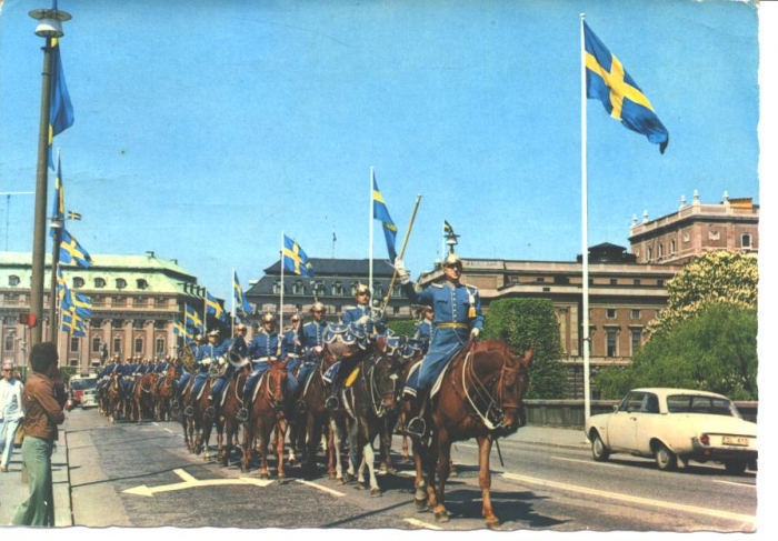 Schwedische Post