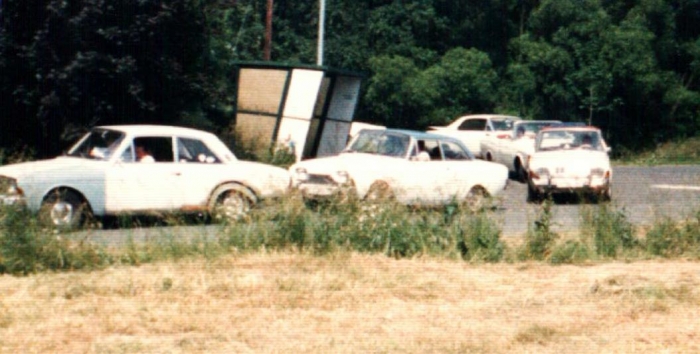 Ford Treffen Sommer 1987 im Hunsrück