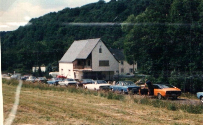 Ford Treffen Sommer 1987 im Hunsrück