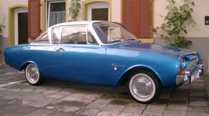 P3 Sport Coupe 1963