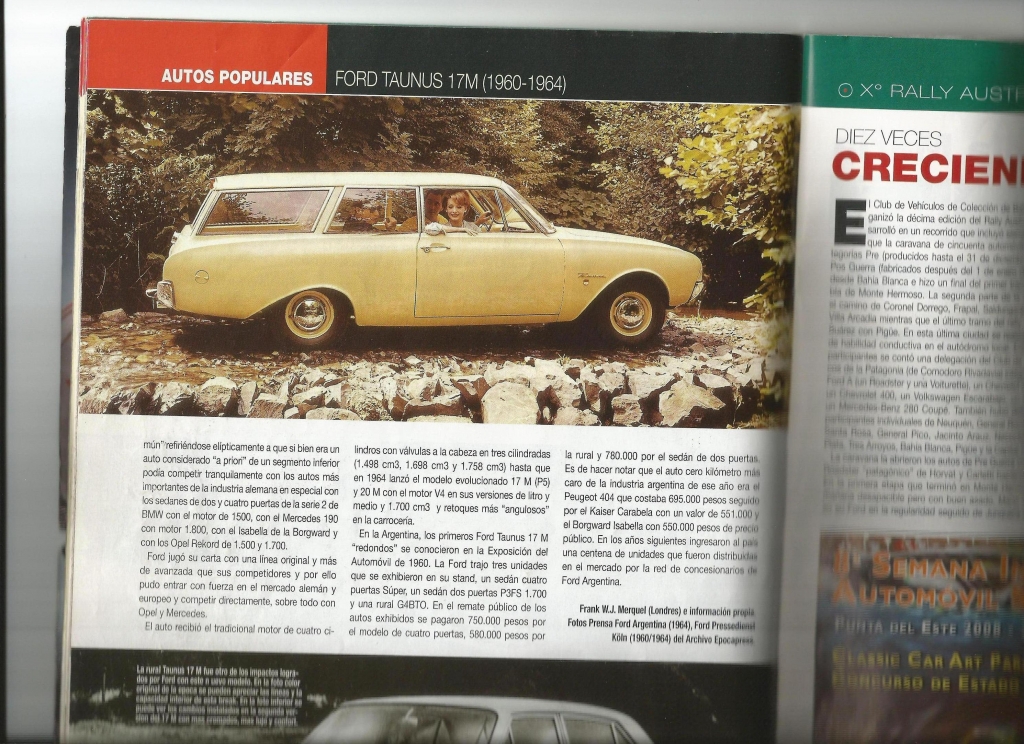 Revista Autos de Epoca 12/2007